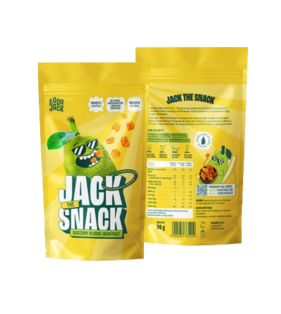 Jack the Snack - suszony słodki jackfruit 50g