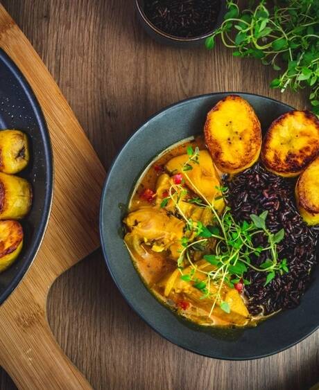 Jamaican Jackfruit Curry