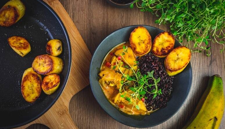 Jamaican Jackfruit Curry