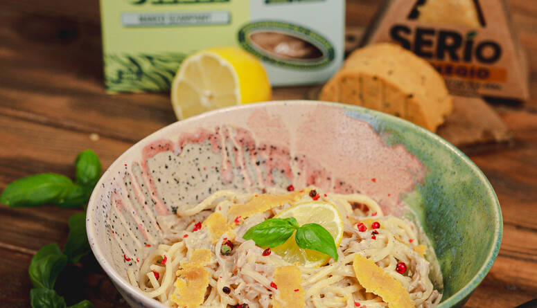 Pasta with Jackfruit and SERio!