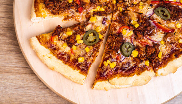 BBQ Jack Pizza