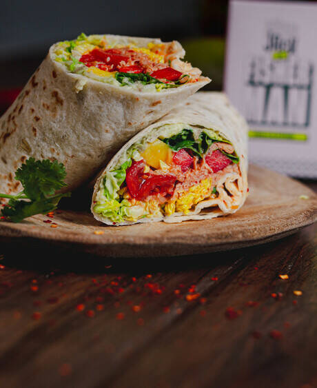 Peruvian wrap with Chili & Citrus