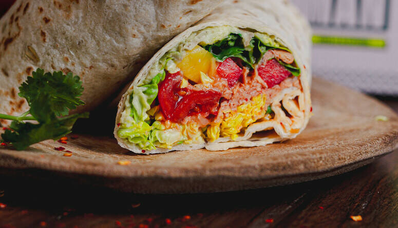 Peruvian wrap with Chili & Citrus