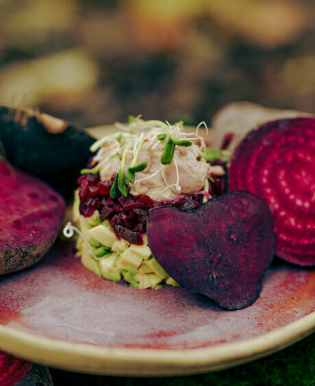 Beet Day - Tartare!