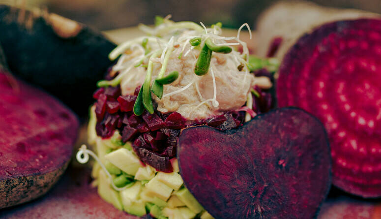 Beet Day - Tartare!